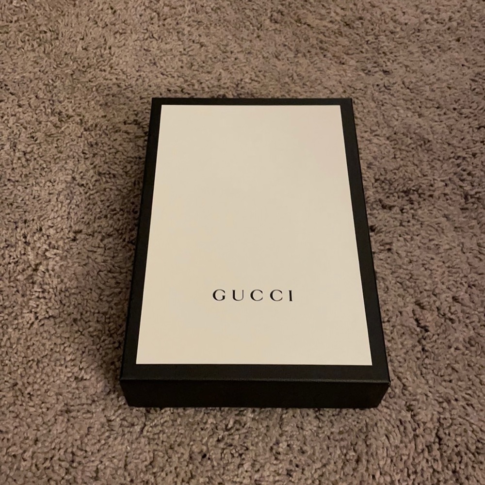 Gucci Gift Box! Perfect Condition!